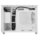 Asus Prime AP201 Gaming Case, Micro ATX, Quasi-Filter Mesh, USB-C, Tool-free Panels, 338mm GPU &amp; 360mm Radiator Support, White