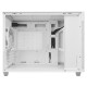 Asus Prime AP201 Gaming Case, Micro ATX, Quasi-Filter Mesh, USB-C, Tool-free Panels, 338mm GPU &amp; 360mm Radiator Support, White