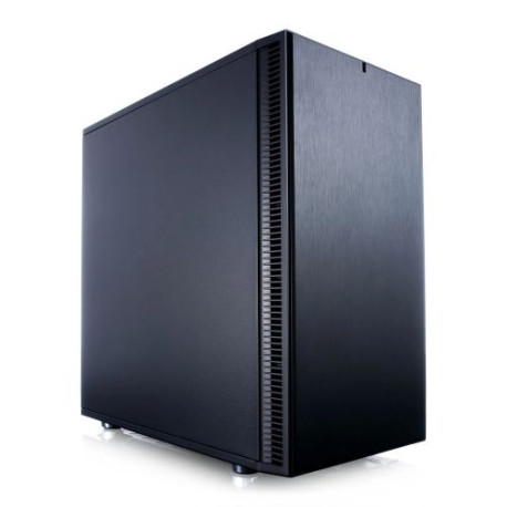 Fractal Design Define Mini C (Black Solid) Quiet Compact Gaming Case, Micro ATX, 2 Fans, ModuVent Technology, PSU Shroud, Option