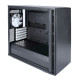 Fractal Design Define Mini C (Black Solid) Quiet Compact Gaming Case, Micro ATX, 2 Fans, ModuVent Technology, PSU Shroud, Option