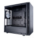 Fractal Design Define Mini C (Black Solid) Quiet Compact Gaming Case, Micro ATX, 2 Fans, ModuVent Technology, PSU Shroud, Option