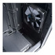 Fractal Design Define Mini C (Black Solid) Quiet Compact Gaming Case, Micro ATX, 2 Fans, ModuVent Technology, PSU Shroud, Option