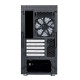 Fractal Design Define Mini C (Black Solid) Quiet Compact Gaming Case, Micro ATX, 2 Fans, ModuVent Technology, PSU Shroud, Option