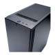 Fractal Design Define Mini C (Black Solid) Quiet Compact Gaming Case, Micro ATX, 2 Fans, ModuVent Technology, PSU Shroud, Option