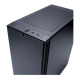 Fractal Design Define Mini C (Black Solid) Quiet Compact Gaming Case, Micro ATX, 2 Fans, ModuVent Technology, PSU Shroud, Option