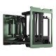 Fractal Design Terra Jade SFF PC Case, Mini ITX, Walnut Front, Anodized Aluminium Exterior, 322mm GPU Support, Requires SFX/SFX-