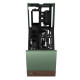 Fractal Design Terra Jade SFF PC Case, Mini ITX, Walnut Front, Anodized Aluminium Exterior, 322mm GPU Support, Requires SFX/SFX-