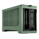 Fractal Design Terra Jade SFF PC Case, Mini ITX, Walnut Front, Anodized Aluminium Exterior, 322mm GPU Support, Requires SFX/SFX-