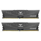 Team T-Force Vulcan Z 16GB Kit (2 x 8GB), DDR4, 3200MHz (PC4-25600), CL16, XMP 2.0, DIMM Memory, Grey