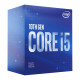 Intel Core I5-10400 CPU, 1200, 2.9 GHz (4.3 Turbo), 6-Core, 65W, 14nm, 12MB Cache, Comet Lake