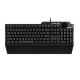 Asus TUF GAMING K1 RGB Keyboard with Volume Knob, 19-key Rollover, Side Light Bar &amp; Armoury Crate, Spill Resistant, Detachable W