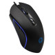 GameMax Pulse 7-Colour LED Gaming Desktop Kit w/ Pulsing Mouse, Multimedia, Anti-Ghosting, 600-3200 DPI Mouse, Sound Activated L