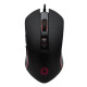 GameMax Pulse 7-Colour LED Gaming Desktop Kit w/ Pulsing Mouse, Multimedia, Anti-Ghosting, 600-3200 DPI Mouse, Sound Activated L