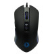 GameMax Pulse 7-Colour LED Gaming Desktop Kit w/ Pulsing Mouse, Multimedia, Anti-Ghosting, 600-3200 DPI Mouse, Sound Activated L