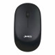 Jedel WS770 Wireless Desktop Kit, Multimedia Keyboard, 1600 DPI Mouse, Black