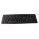 Spire LK-500 Wired Keyboard and Mouse Desktop Kit, USB, Multimedia, Retail