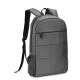 Spire 15.6&quot; Laptop Backpack, 2 Internal Compartments, Front Pocket, Grey, OEM