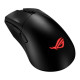 Asus ROG Gladius III Wireless/Bluetooth/USB Aimpoint Gaming Mouse, 36000 DPI, Swappable Switches, 0 Click Latency, RGB, Mouse Gr