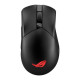 Asus ROG Gladius III Wireless/Bluetooth/USB Aimpoint Gaming Mouse, 36000 DPI, Swappable Switches, 0 Click Latency, RGB, Mouse Gr