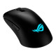 Asus ROG Keris AimPoint Wired/Wireless/Bluetooth Optical Gaming Mouse, 36000 DPI, Swappable Switches, RGB, Mouse Grip Tape