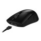 Asus ROG Keris AimPoint Wired/Wireless/Bluetooth Optical Gaming Mouse, 36000 DPI, Swappable Switches, RGB, Mouse Grip Tape