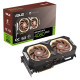 Asus Noctua RTX4080 SUPER OC, 16GB DDR6X, 2 HDMI, 3 DP, 2640MHz Clock, Noctua PWM Fans, Overclocked