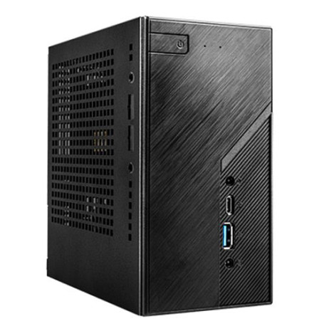 Asrock DeskMini B760 Mini Barebone PC, LGA1700 (B760), DDR4 SO-DIMM, 2.5" SATA, M.2, VGA, HDMI, DP, USB-C, 2.5G LAN  - No CPU, R