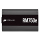 Corsair 750W RMe Series RM750e V2 PSU, Fully Modular, Rifle Bearing Fan, 80+ Gold, Zero RPM Mode, ATX 3.0, PCIe 5.0