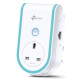 TP-LINK (RE365) AC1200 Dual Band Wall-Plug WiFi Range Extender, 10/100 LAN, AC Pass Through