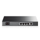 TP LINK (TL-R470T+ V6) Load Balance Broadband Router, 1 WAN, 1 LAN, 3 Changeable WAN/LAN Ports