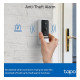 TP-LINK (TAPO D230S1) Smart Battery 2K 5MP Video Doorbell Kit w/ Hub, Night Vision, Ultra-Wide FOV, AI Detection &amp; Notification,