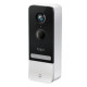 TP-LINK (TAPO D230S1) Smart Battery 2K 5MP Video Doorbell Kit w/ Hub, Night Vision, Ultra-Wide FOV, AI Detection &amp; Notification,