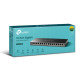 TP-LINK (TL-SG116E) 16-Port Gigabit Unmanaged Pro Switch, Steel case