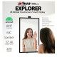 Dahua 31.5&quot; Explorer Movable Smart Android 4K Touchscreen Monitor (DHI-LM32-U400P), 4-Hour Battery, 8MP Webcam, Speakers, Mic