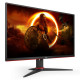 AOC 27&quot; 3-Side Frameless QHD Gaming Monitor (Q27G2E/BK), 2560 x 1440, 1ms, 2 HDMI, DP, 155Hz, Freesync, 6 Game Modes, VESA