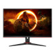 AOC 27&quot; 3-Side Frameless QHD Gaming Monitor (Q27G2E/BK), 2560 x 1440, 1ms, 2 HDMI, DP, 155Hz, Freesync, 6 Game Modes, VESA