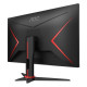 AOC 27&quot; 3-Side Frameless QHD Gaming Monitor (Q27G2E/BK), 2560 x 1440, 1ms, 2 HDMI, DP, 155Hz, Freesync, 6 Game Modes, VESA