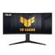 Asus 34&quot; TUF Gaming UWQHD Ultra-wide Curved Monitor (VG34VQEL1A), 3440 x 1440, 1ms, 100Hz, USB, 125% sRGB, HDR-10, VESA