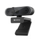 Sandberg USB FHD Webcam Pro, 5MP, Omni-directional Mics, HD Video Calling, Autofocus &amp; Light Correction, 80° Viewing Angle, 5 Ye