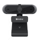 Sandberg USB FHD Webcam Pro, 5MP, Omni-directional Mics, HD Video Calling, Autofocus &amp; Light Correction, 80° Viewing Angle, 5 Ye