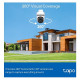 TP-LINK (TAPO C510W) Outdoor Pan/Tilt 2K Security Wi-Fi Camera, 360°, Smart AI Detection, Motion Tracking, Customisable Alarm &amp; 