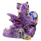 All Seeing Orb Elements Dragon Figurine