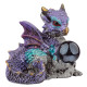 All Seeing Orb Elements Dragon Figurine