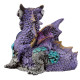 All Seeing Orb Elements Dragon Figurine