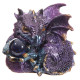 Baby Crystal Ball Cute Dragon Figurine