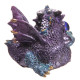 Baby Crystal Ball Cute Dragon Figurine