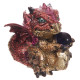 Baby Crystal Ball Cute Dragon Figurine