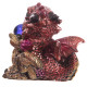 Baby Crystal Ball Cute Dragon Figurine