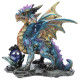 Crystal Rock Soothsayer Enchanted Nightmare Dragon Figurine