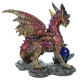 Crystal Rock Soothsayer Enchanted Nightmare Dragon Figurine